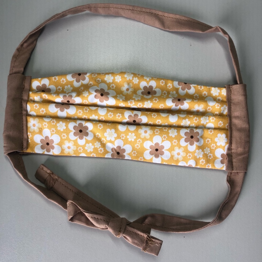 Washable face mask